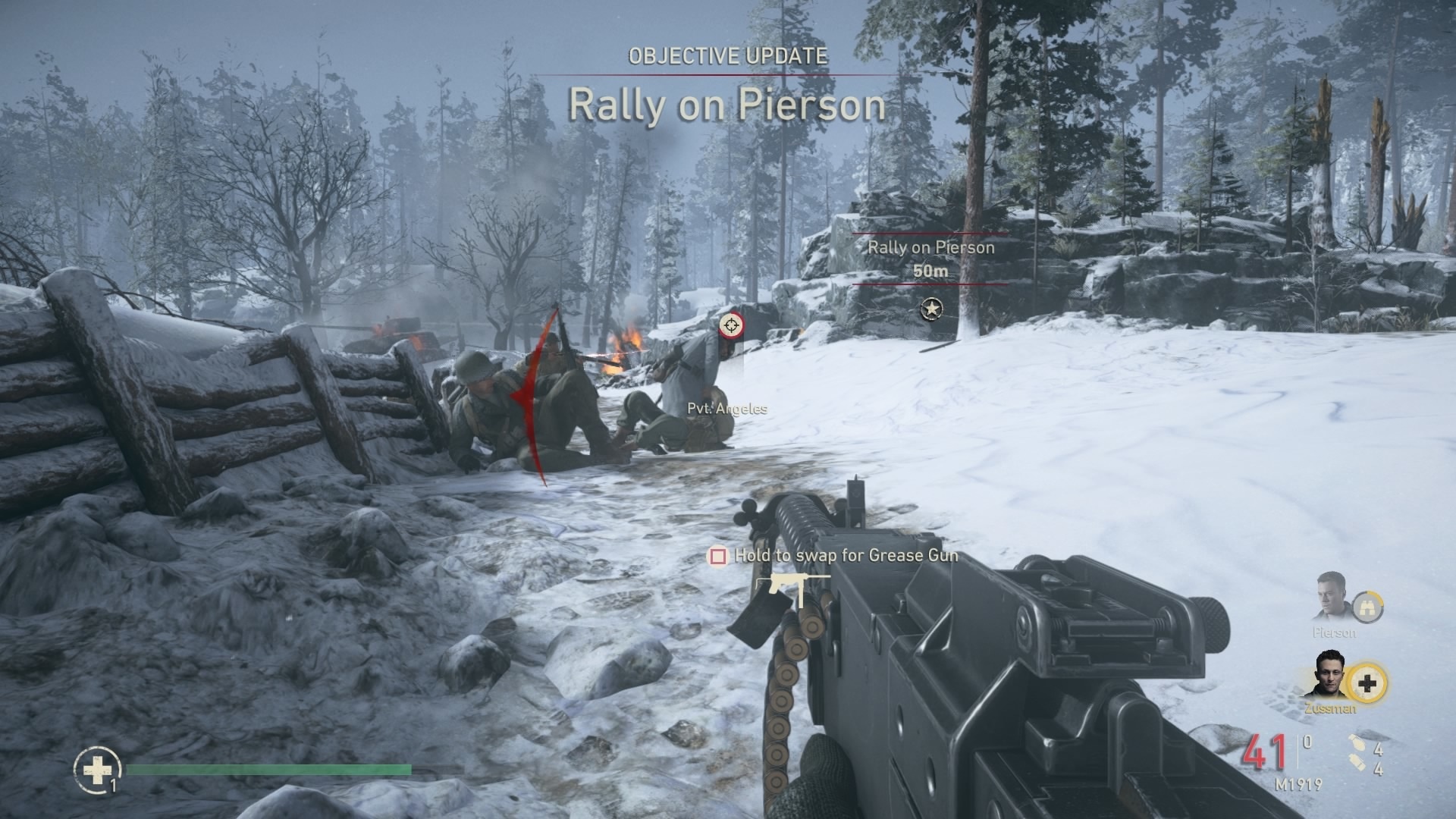 Прохождение Call of Duty: WW2 — Операция «Арденнская операция»