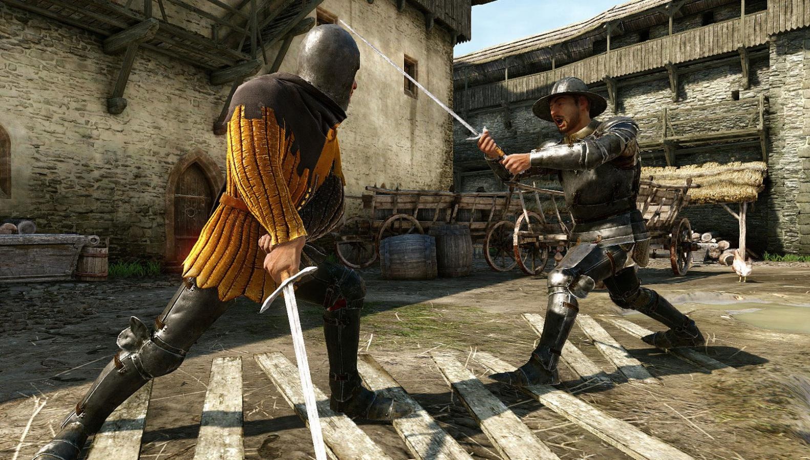 Список ID предметов в Kingdom Come: Deliverance