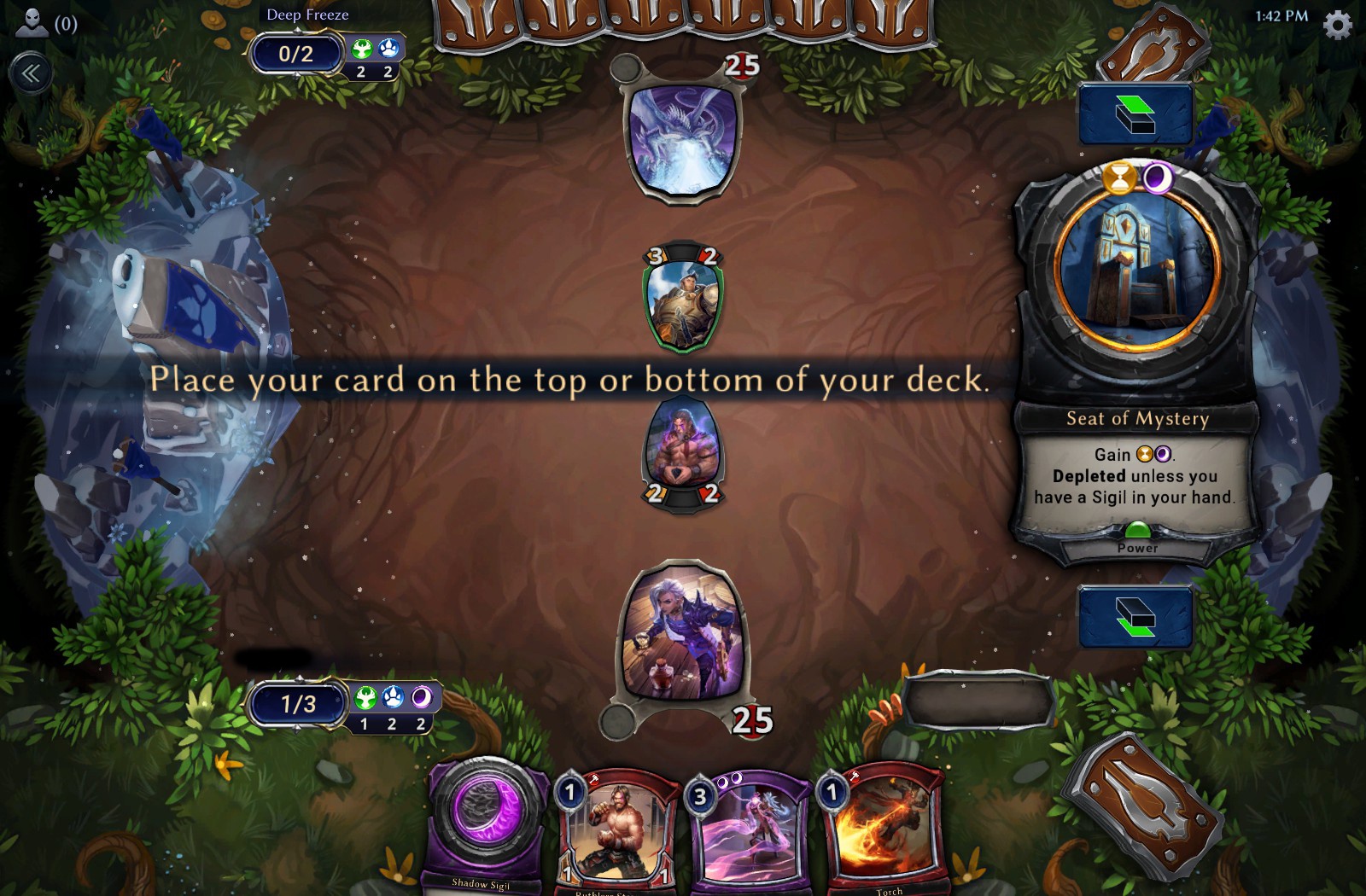 Eternal Card Game: новинки Omens of the Past