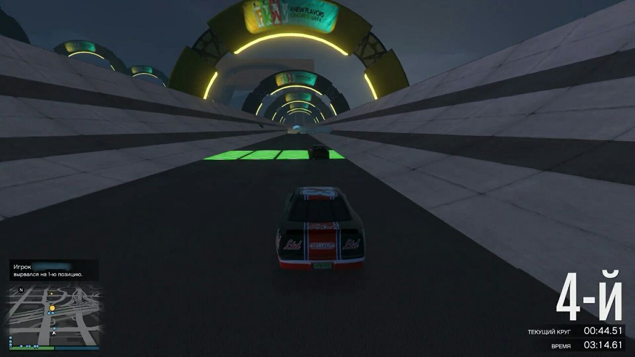 GTA Online: Hotring Citcuit — режим противоборства «Трасса Hotring»