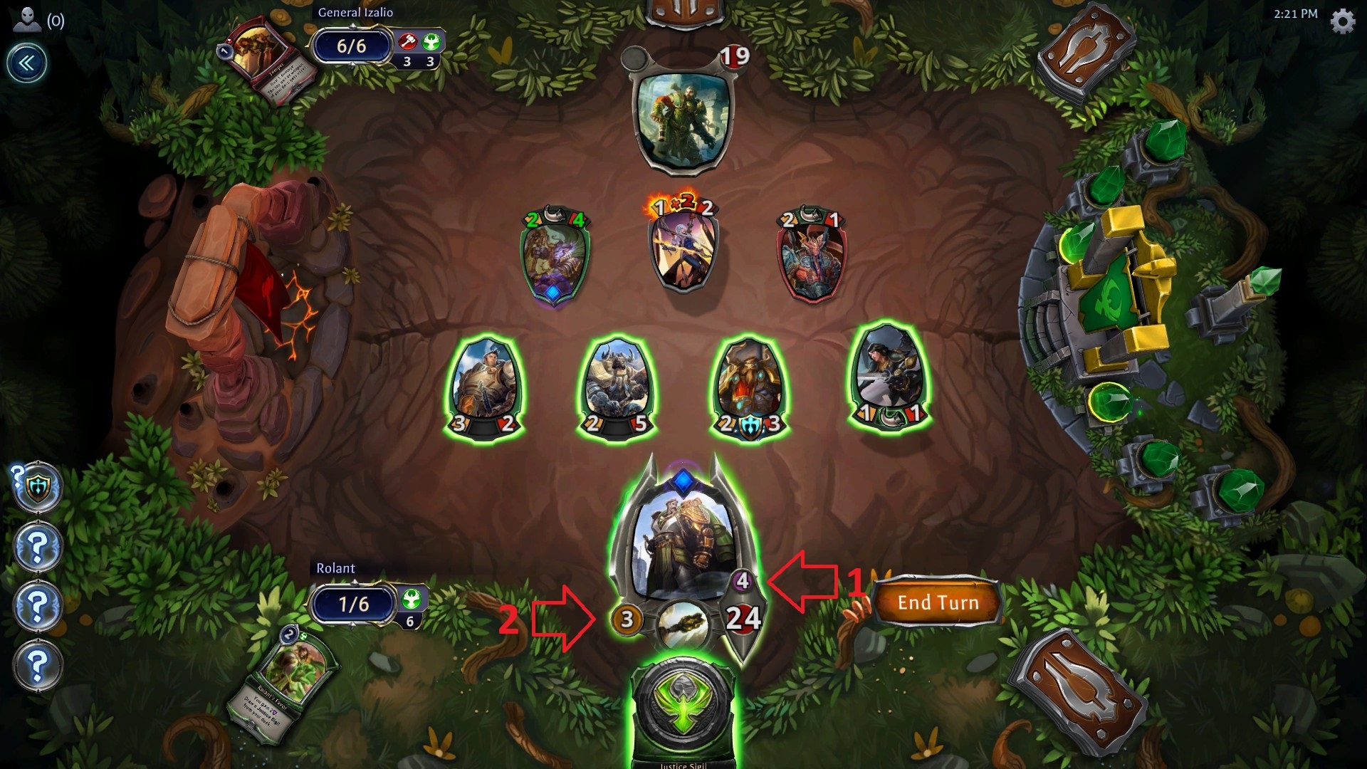 Гайд по Eternal Card Game: основы игры