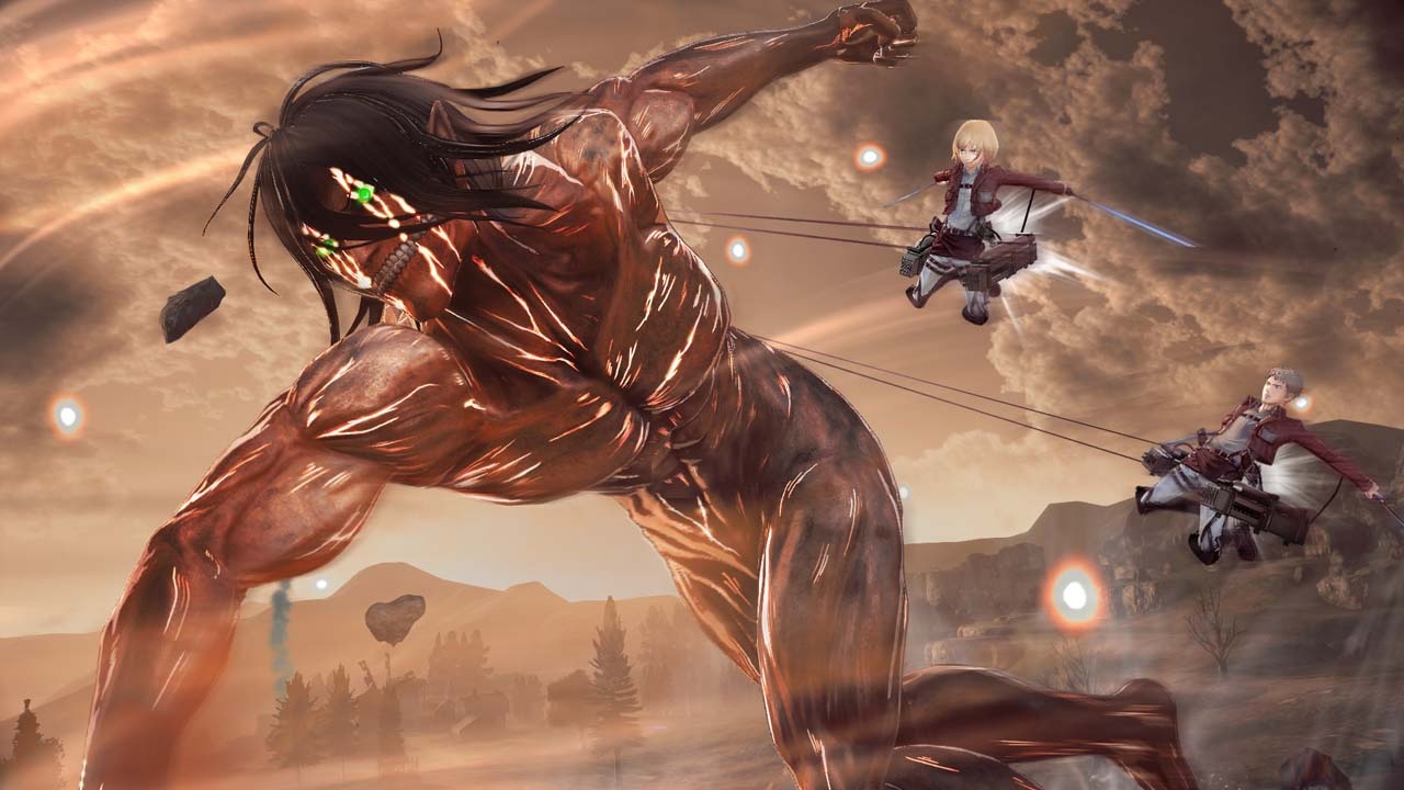 Трейнер (читы) для Attack on Titan 2