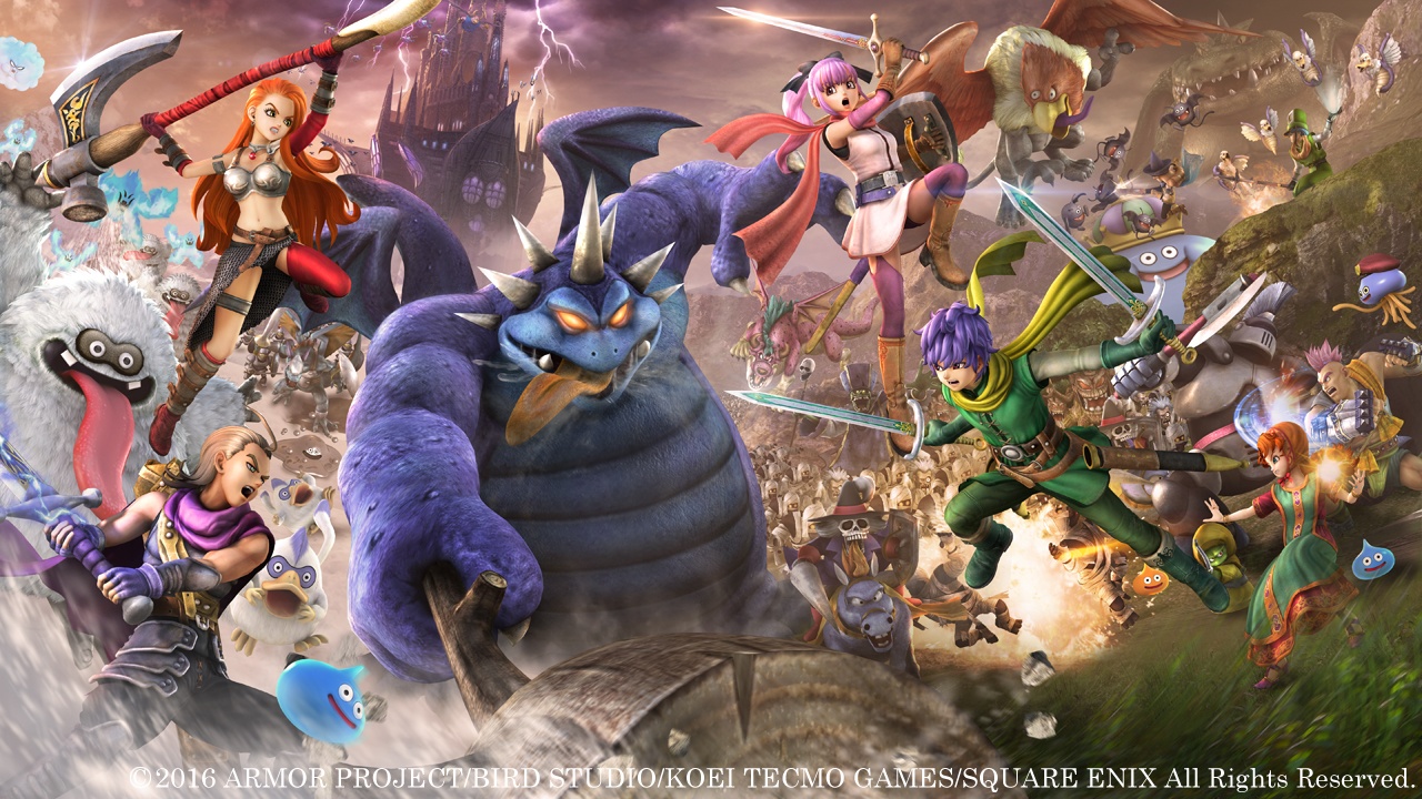 Трейнер (читы) для Dragon Quest Heroes 2