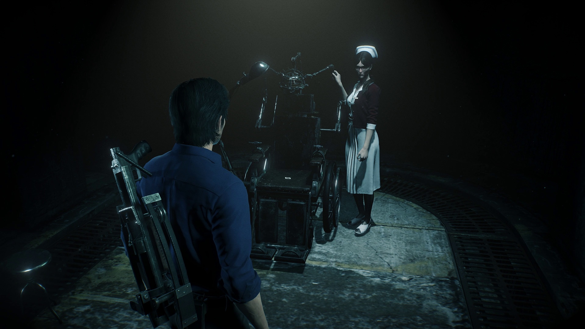 The Evil Within 2: расположение всех слайдов