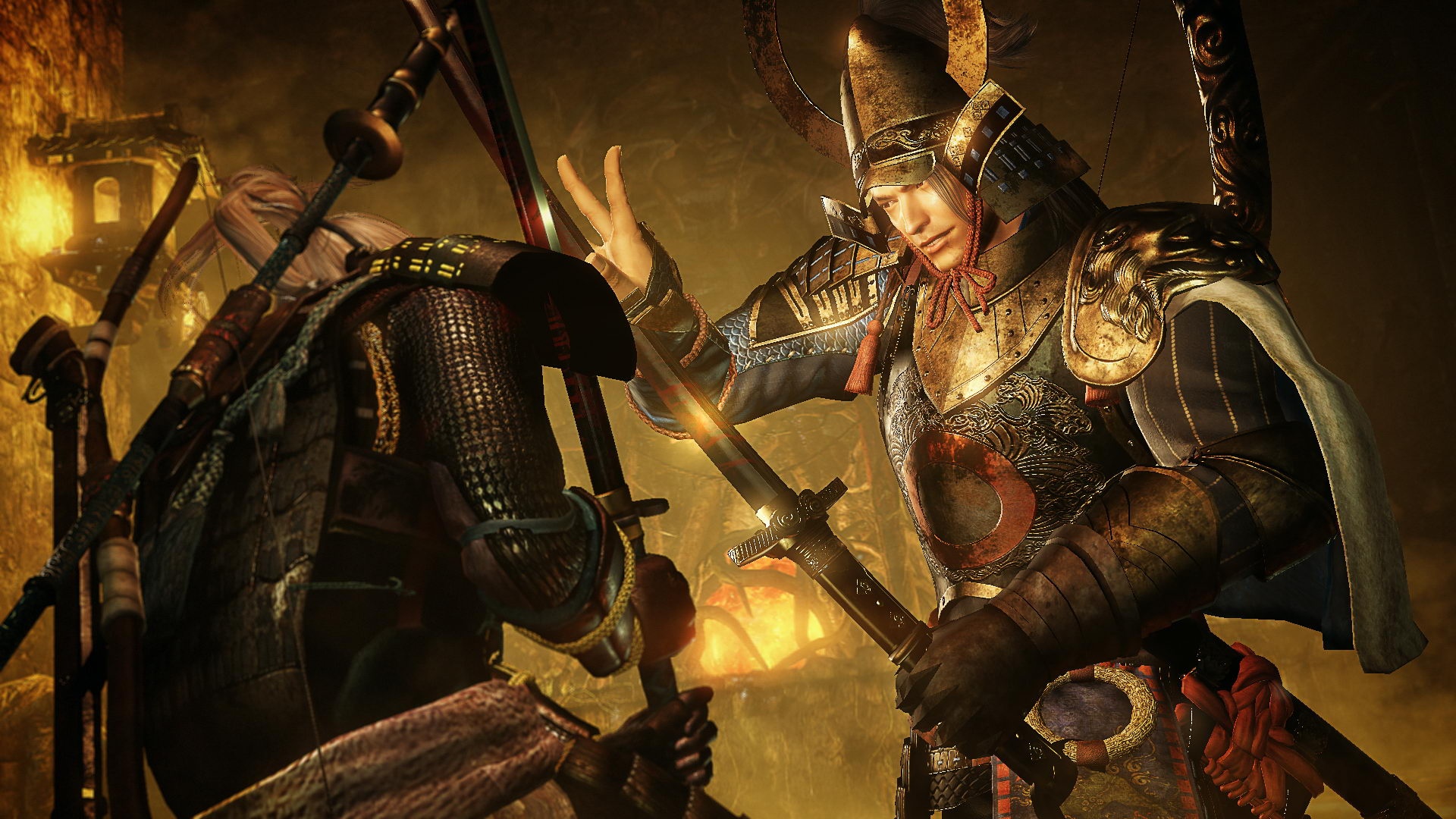 Nioh: прохождение боссов