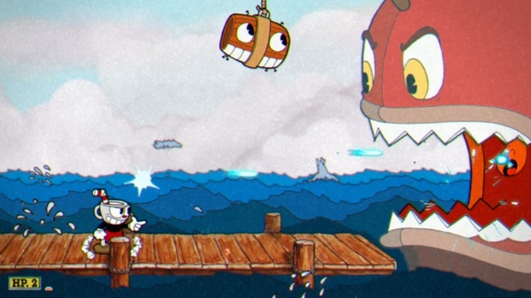 Cuphead: прохождение боссов (Shootin n' Lootin)