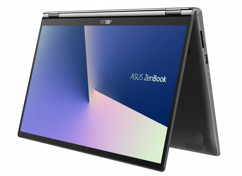 Asus обновила ноутбуки-трансформеры ZenBook Flip 13 и 15: они стали компактнее и получили процессоры Whiskey Lake-U