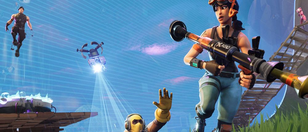 Fortnite всё-таки выйдет на Nintendo Switch — официальный трейлер-анонс