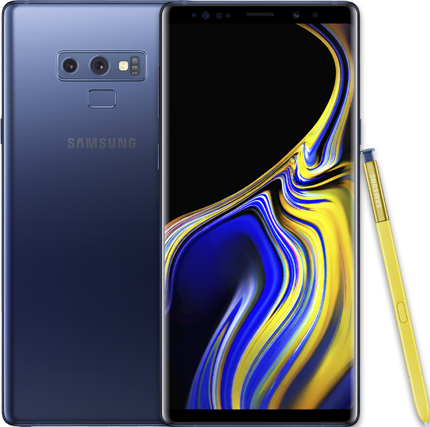 Стартовали продажи смартфона Samsung Galaxy Note 9