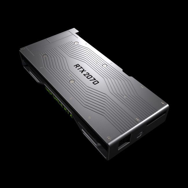 NVIDIA представила новое поколение игровых видеокарт серии GeForce RTX 2000