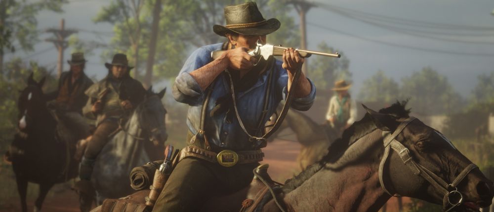 Геймплей Red Dead Redemption 2 показывали на E3 2018, но только избранным