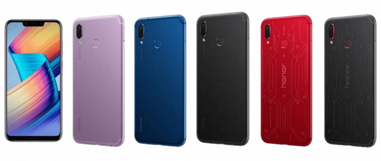 Huawei выпустила смартфон Honor Play в Европе