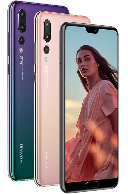 Смартфоны Huawei P20, P20 Pro и P20 Lite обновят до Android 9.0 Pie в начале сентября 2018