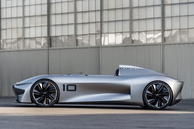У нового электрического родстера Infiniti ровно одно кресло. Но зато какое!