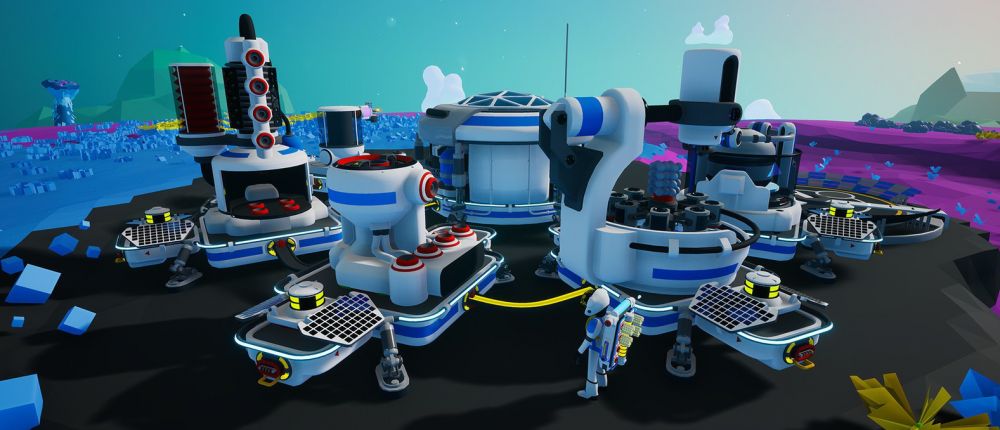 Космически красочная Astroneer скоро выйдет в релиз (видео)