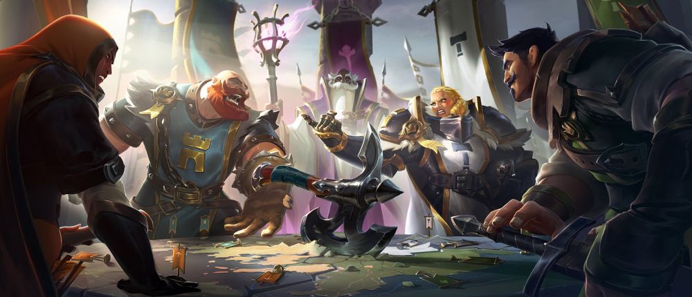 Крупное обновление для Albion Online добавит в игру «Войну фракций»