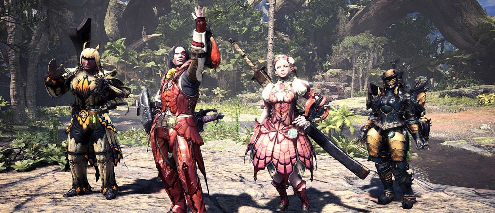 Monster Hunter: World стала доступна для PC