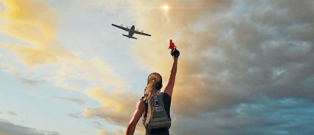 На гребне волны — игроки в PUBG научились «серфить» со скал верхом на дымовой гранате