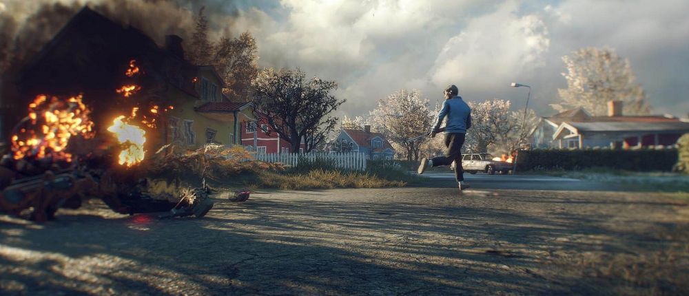 Новый трейлер Generation Zero показал, как выжить в Швеции среди злых роботов