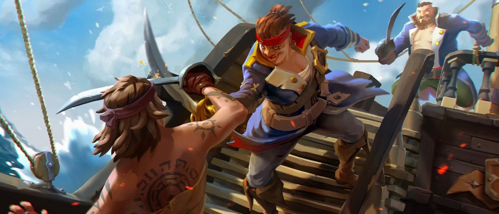 Nvidia выпустила драйверы для Sea of Thieves
