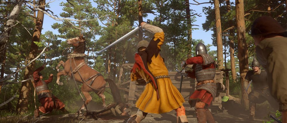 Первые оценки Kingdom Come: Deliverance — превосходно, если бы не баги
