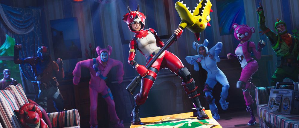 Посмотрите, как 100 известных игроков Fortnite сражаются за 3 миллиона долларов на E3