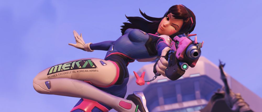Посмотрите, как фанаты отреагировали на новый скин D.Va из Overwatch (ТОП артов)