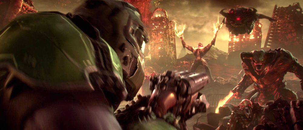 Презентация QuakeCon 2018 — первый геймплей Doom Eternal, Rage 2 и многое другое