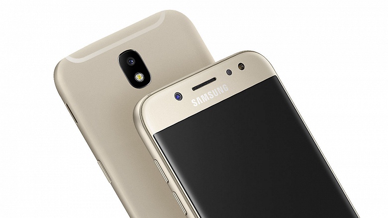 Смартфон Samsung Galaxy J5 (2017) обновили до Android Oreo