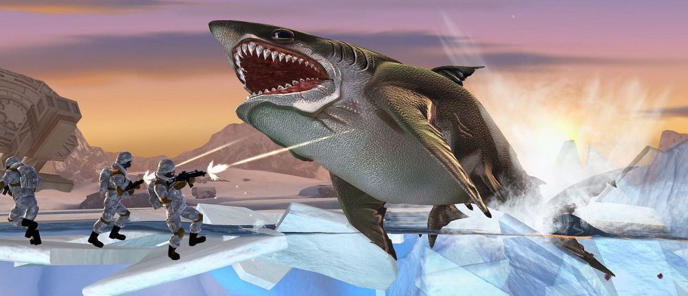 Симулятор акулы Hungry Shark World выйдет на консолях