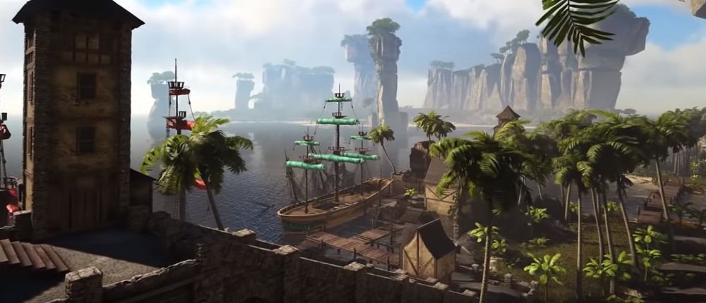 Создатели Ark: Survival Evolved случайно слили трейлер неанонсированной игры про пиратов — Atlas