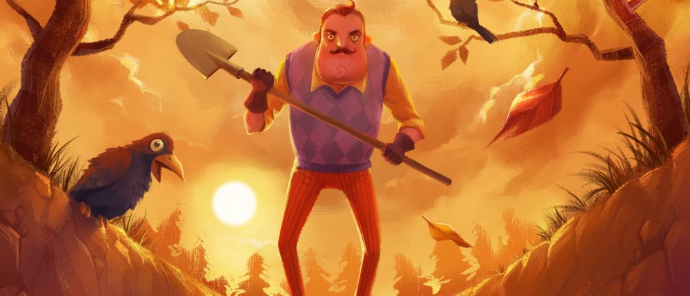 Стелс-хоррор Hello Neighbor вышел на PS4, iOS и Android. Первый акт доступен бесплатно