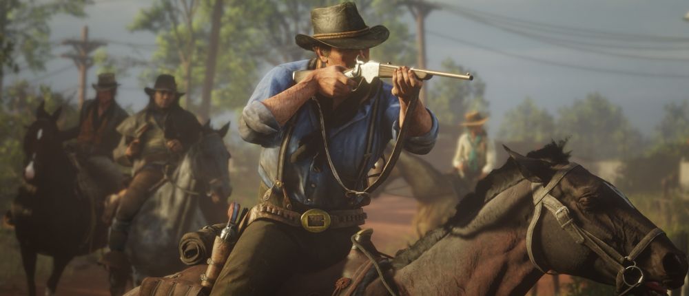 Узнайте, как получить новое оружие из Red Dead Redemption 2 в GTA Online