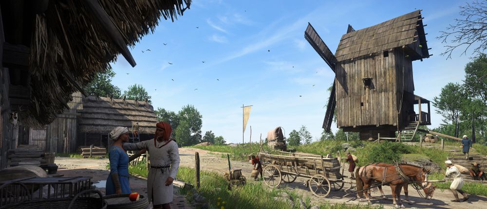 В DLC для Kingdom Come Генри построит свою собственную деревню (трейлер)