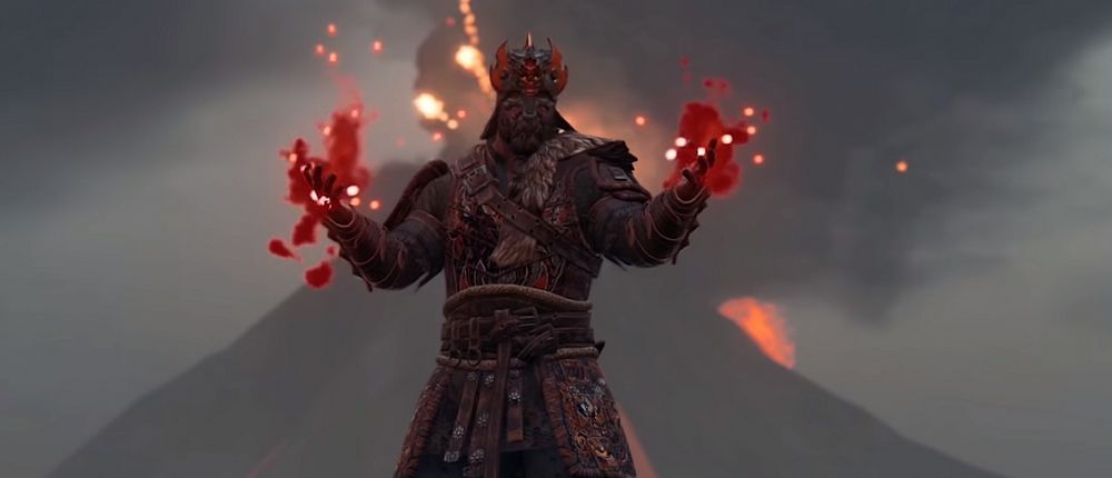 В For Honor началось событие, позволяющее стрелять в противников фаерболами (видео)