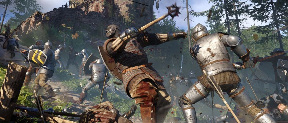 В хардкорном режиме Kingdom Come: Deliverance игроков ждут клаустрофобия, ночные кошмары и переломанные кости