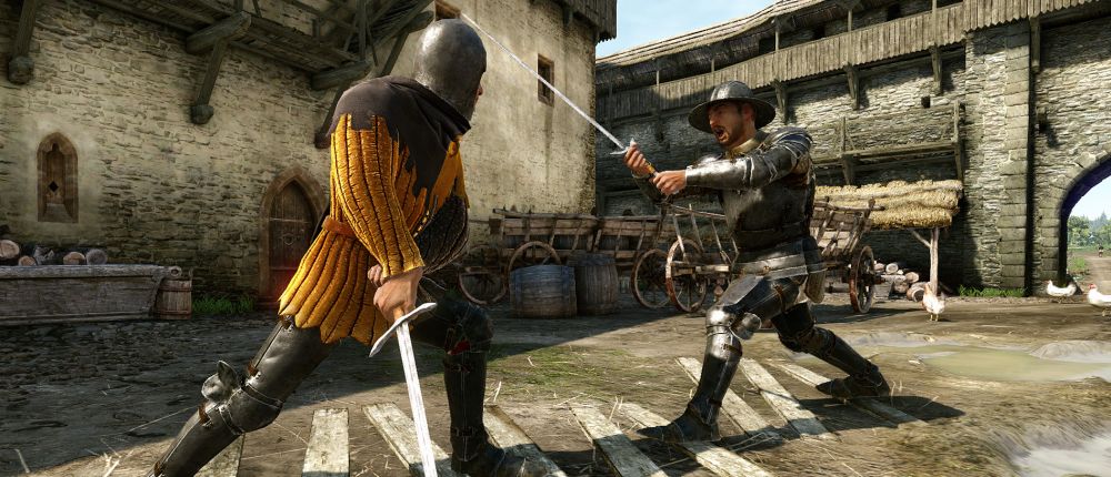 В Kingdom Come: Deliverance теперь можно настроить камеру, как в Resident Evil 4