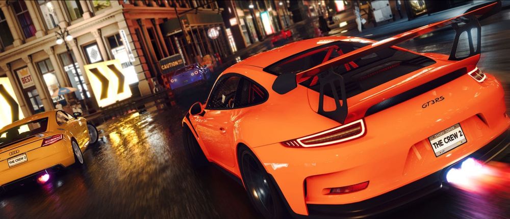 В релизном трейлере The Crew 2 показали пролетающую над самолетом лодку