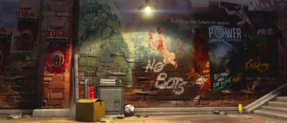 Возможно, Blizzard тизерит нового героя Overwatch