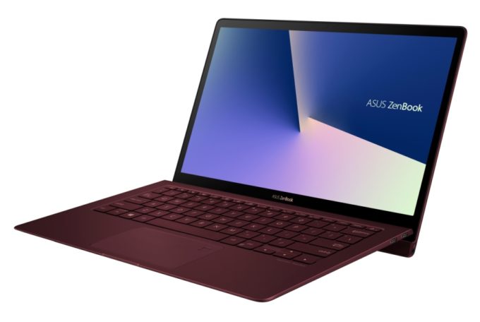 Ноутбук Asus ZenBook S получил процессоры Intel Whiskey Lake-U