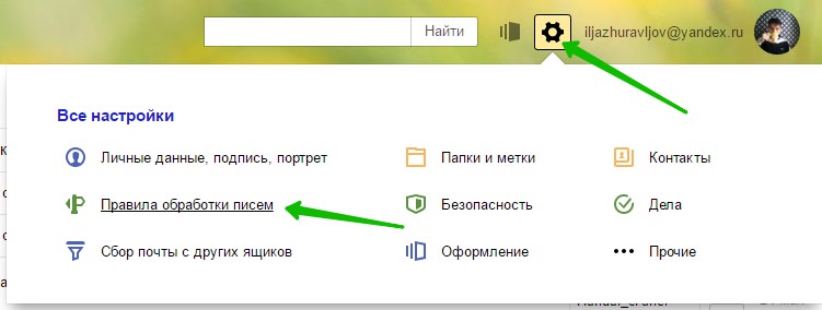чёрный список Яндекс