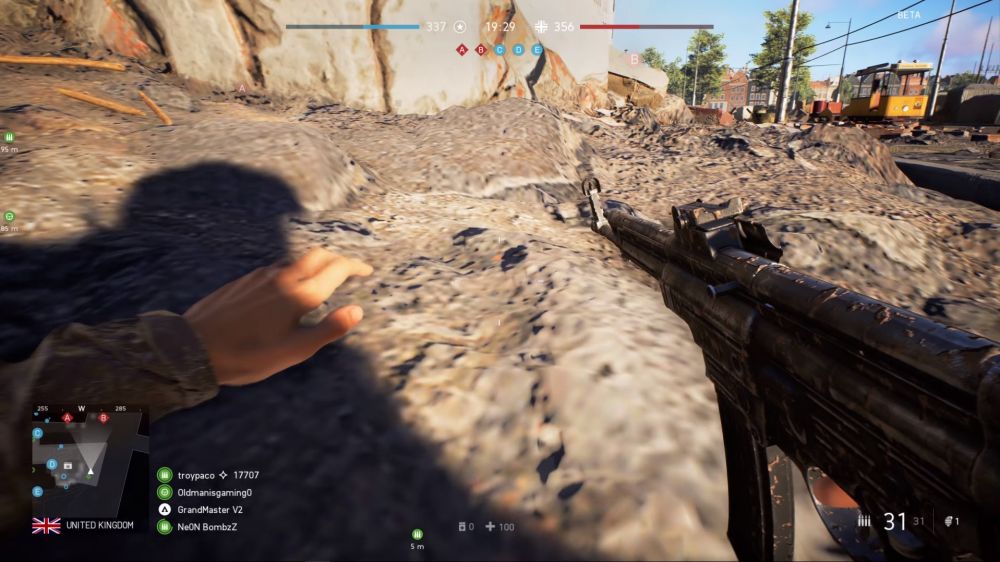 Digital Foundry проанализировала графику беты Battlefield 5. Xbox One X выигрывает у PS4 Pro