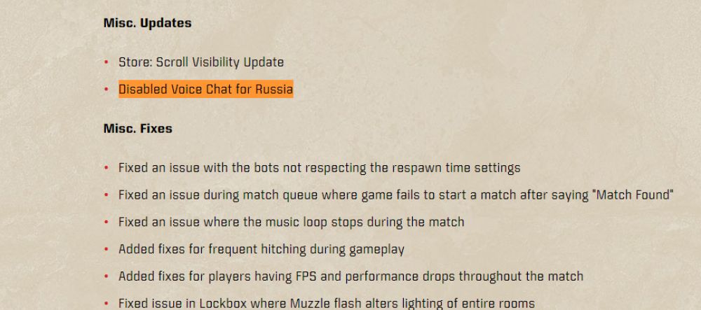 Русских сделали немыми в новом патче для Quake Champions