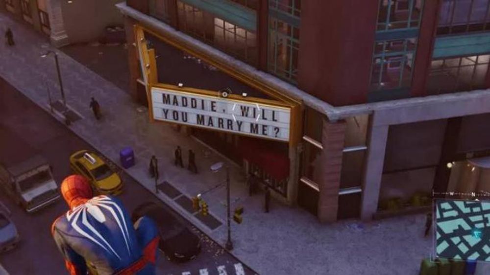 Создатели Marvel's Spider-Man хотели помочь геймеру жениться, но все пошло не по плану