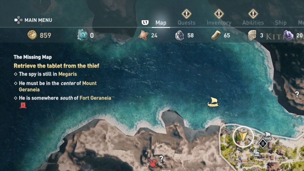 В Assassin's Creed Odyssey будет режим, в котором игрокам предстоит искать цели заданий по подсказкам