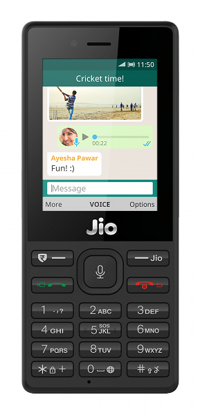WhatsApp выпустили для кнопочных телефонов