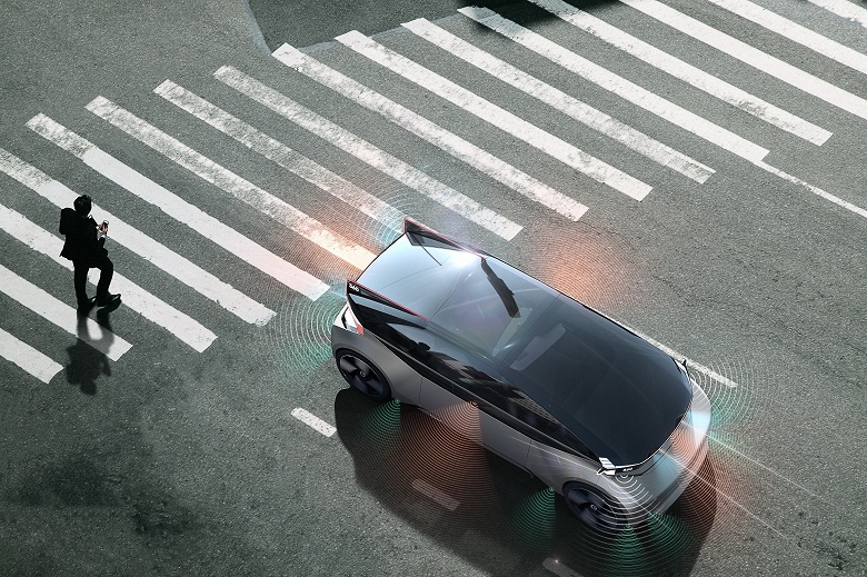 Volvo показала беспилотник будущего, в котором можно жить