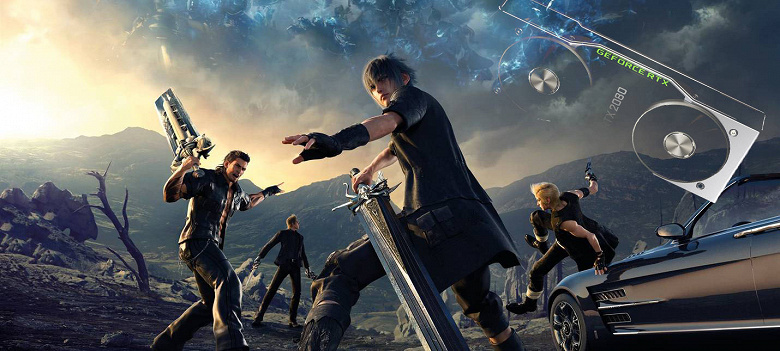В игре Final Fantasy XV видеокарты GeForce RTX 2080 и RTX 2080 Ti демонстрируют не особо впечатляющий результат