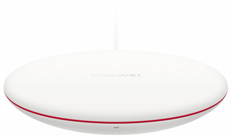 Новая беспроводная зарядка Huawei CP60 позирует на официальных изображениях
