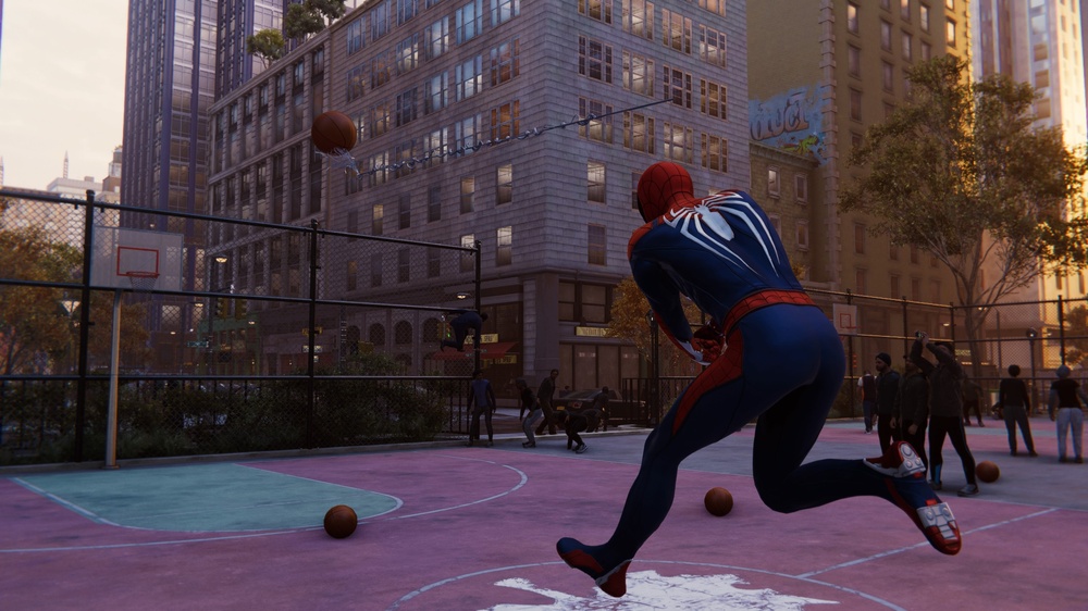 Галерея: как геймеры развлекаются в Marvel&apos;s Spider-Man